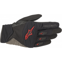 Γάντια μηχανής ALPINESTARS SHORE ΜΑΥΡΟ/ΚΟΚΚΙΝΟ Γάντια μηχανής ALPINESTARS SHORE ΜΑΥΡΟ/ΚΟΚΚΙΝΟ