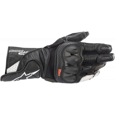 Γάντια μηχανής ALPINESTARS SP-2 V3 BLACK/WHITE