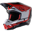 Κράνος motocross ALPINESTARS SM5 BEAM BLACK/GRAY/RED Κράνος motocross ALPINESTARS SM5 BEAM BLACK/GRAY/RED thumb