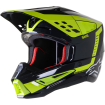 Κράνος motocross ALPINESTARS SM5 BEAM BLACK/YELLOW Κράνος motocross ALPINESTARS SM5 BEAM BLACK/YELLOW thumb