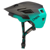 Κράνος ποδηλασίας O'NEAL DEFENDER GRILL V.22 BLACK/GREEN