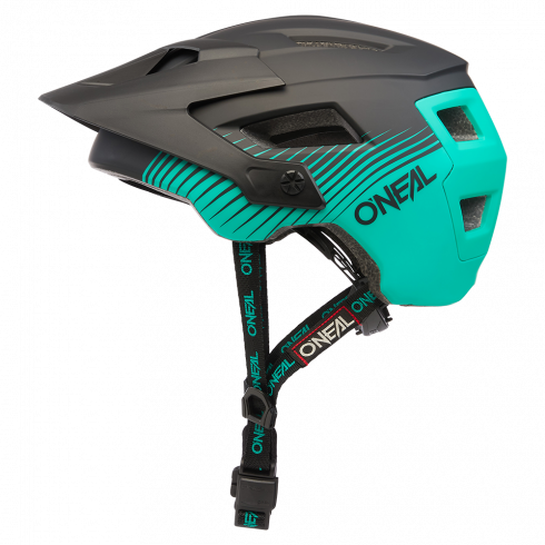 Κράνος ποδηλασίας O'NEAL DEFENDER GRILL V.22 BLACK/GREEN