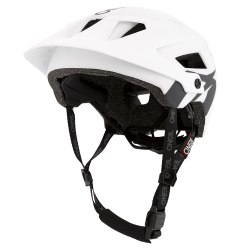 Κράνος ποδηλασίας O'NEAL DEFENDER SOLID WHITE/GRAY