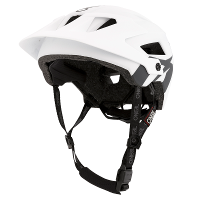 Κράνος ποδηλασίας O'NEAL DEFENDER SOLID WHITE/GRAY