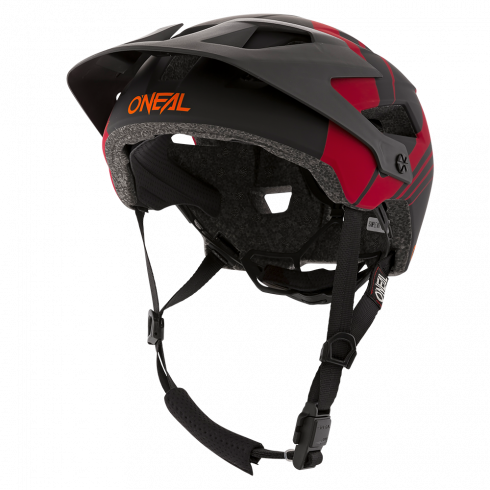 Κράνος ποδηλασίας O'NEAL DEFENDER NOVA RED/ORANGE