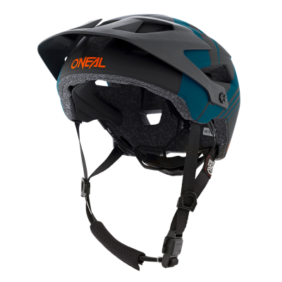 Κράνος ποδηλασίας O'NEAL DEFENDER NOVA PETROL/ORANGE