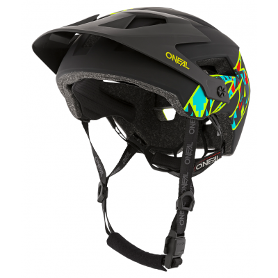 Κράνος ποδηλασίας O'NEAL DEFENDER HELMET MUERTA BLACK