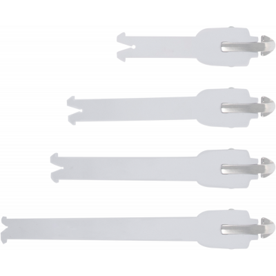 Ιμάντες για Μπότες μηχανής motocross ALPINESTARS TECH 5/TECH 7 WHITE