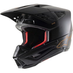 Κράνος motocross ALPINESTARS SM5 BLACK/BROWN