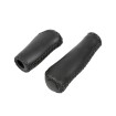 Χειρολαβές μοτοσυκλέτας Vintage Black - 135+92mm 92807 thumb