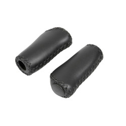 Χειρολαβές μοτοσυκλέτας Vintage Black - 92+92mm 92808