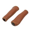 Χειρολαβές μοτοσυκλέτας Vintage Brown - 135+135мм 92809 thumb