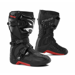 Παιδικές μπότες motocross FALCO LEVEL BLACK