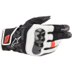 Γάντια μηχανής ALPINESTARS SMX-Z DRYSTAR Black/White/Red Fluo Γάντια μηχανής ALPINESTARS SMX-Z DRYSTAR Black/White/Red Fluo thumb