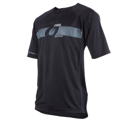 Κοντομάνικο ποδηλασίας O'NEAL PIN IT V.22 BLACK/GRAY