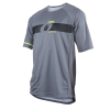 Κοντομάνικο ποδηλασίας O'NEAL PIN IT V.22 GRAY/NEON YELLOW