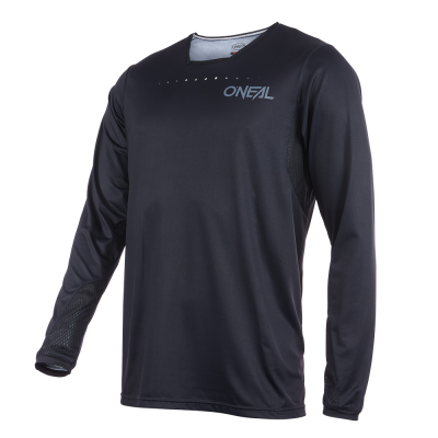 Μπλούζα ποδηλασίας O'NEAL ELEMENT FR PLAIN V.22 BLACK