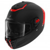 Κράνος μηχανής SHARK SPARTAN RS BLACK/RED MATT