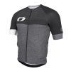 Μπλούζα ποδηλασίας O'NEAL AERIAL SPLIT BLACK/GRAY