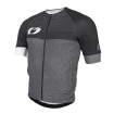 Μπλούζα ποδηλασίας O'NEAL AERIAL SPLIT BLACK/GRAY thumb