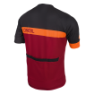 Μπλούζα ποδηλασίας O'NEAL AERIAL SPLIT RED/ORANGE thumb
