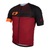 Μπλούζα ποδηλασίας O'NEAL AERIAL SPLIT RED/ORANGE