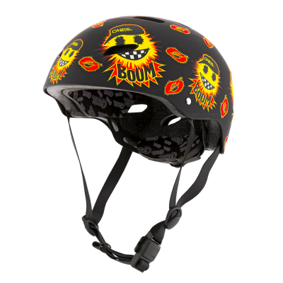 Παιδικό κράνος ποδηλασίας O'NEAL DIRT LID EMOJI BLACK/YELLOW