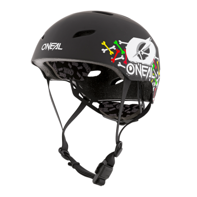 Παιδικό κράνος ποδηλασίας O'NEAL DIRT LID SKULLS BLACK/MULTI