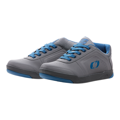 Παπούτσια ποδηλασίας O'NEAL PINNED PRO FLAT PEDAL V.22 GRAY/BLUE