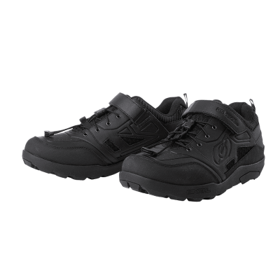 Παπούτσια ποδηλασίας O'NEAL TRAVERSE FLAT BLACK