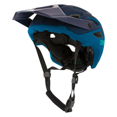 Κράνος ποδηλασίας O'NEAL PIKE SOLID BLUE/TEAL