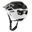 Κράνος ποδηλασίας O'NEAL PIKE SOLID BLACK/WHITE Κράνος ποδηλασίας O'NEAL PIKE SOLID BLACK/WHITE thumb