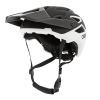Κράνος ποδηλασίας O'NEAL PIKE SOLID BLACK/WHITE