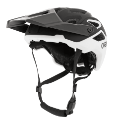 Κράνος ποδηλασίας O'NEAL PIKE SOLID BLACK/WHITE Κράνος ποδηλασίας O'NEAL PIKE SOLID BLACK/WHITE