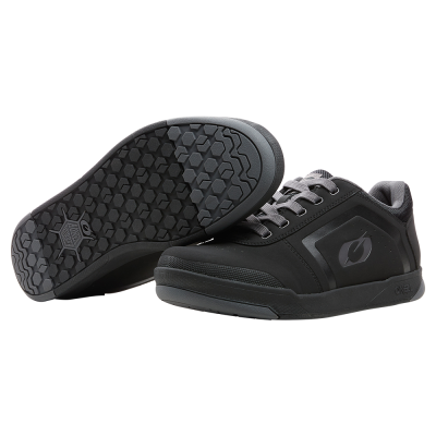 Παπούτσια ποδηλασίας O'NEAL PINNED FLAT PEDAL V.22 BLACK/GRAY