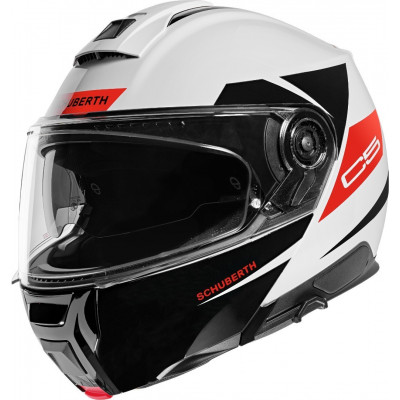 Κράνος μηχανής SCHUBERTH C5 ECLIPSE RED