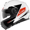 Κράνος μηχανής SCHUBERTH C5 ECLIPSE RED thumb