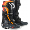 Μπότες μηχανής motocross ALPINESTARS TECH 10-BLACK/GRAY/ORANGE