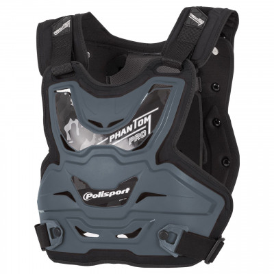 Προστασία θώρακα POLIPOST PHANTOM PRO GRAY