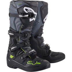 Μπότες μηχανής motocross ALPINESTARS TECH 5 BLACK/GRAY/YELLOW
