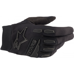Γάντια μηχανής motocross ALPINESTARS FULL BORE BLACK/BLACK