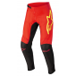 Παντελόνι μηχανής motocross ALPINESTARS FLUID TRIPPLE S21 BLACK/RED/YELLOW thumb