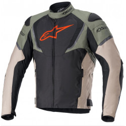 Μπουφάν μηχανής ALPINESTARS T-JAWS V3 WATERPROOF SANDY
