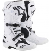Μπότες μηχανής motocross ALPINESTARS TECH 10 WHITE