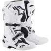 Μπότες μηχανής motocross ALPINESTARS TECH 10 WHITE thumb