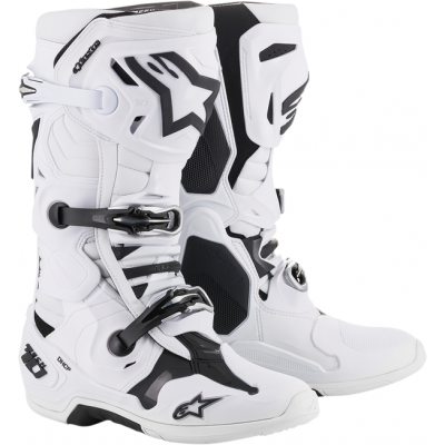 Μπότες μηχανής motocross ALPINESTARS TECH 10 WHITE