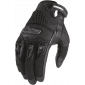 Γάντια μηχανής ICON TWENTY-NINER ΜΑΥΡΟ thumb