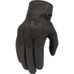 Γάντια μηχανής ICON AIRFORM ΜΑΥΡΟ thumb
