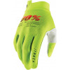Γάντια μηχανής motocross 100% iTRACK FLUO YELLOW