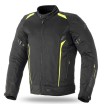 Μπουφάν μηχανής 70 DEGREES TOURING BLACK/FLUO YELLOW thumb